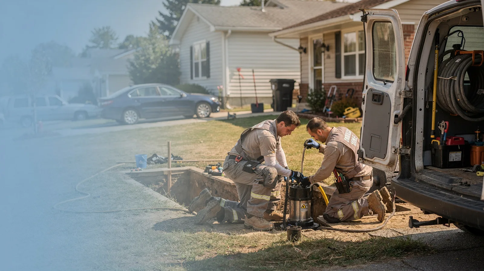 Sump Pump Installation in Mount Berry, GA near me